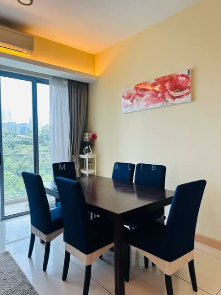Servis Apartment untuk Dijual di Suasana Bukit Ceylon / Raja Chulan Residences - Shafiq Muttalib - Dining Room - PropertyGuru.com.my