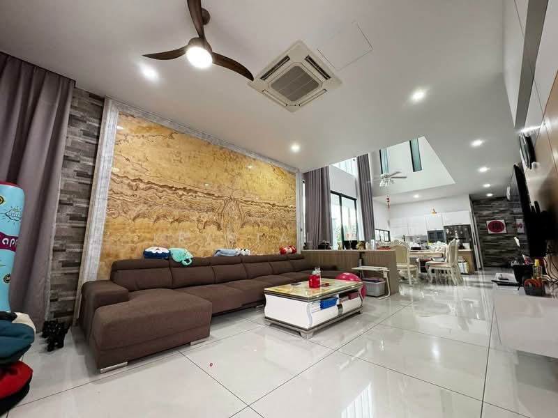 Rumah Banglo untuk Dijual di Masai (Johor) - Krystal Ho - Living Room - PropertyGuru.com.my