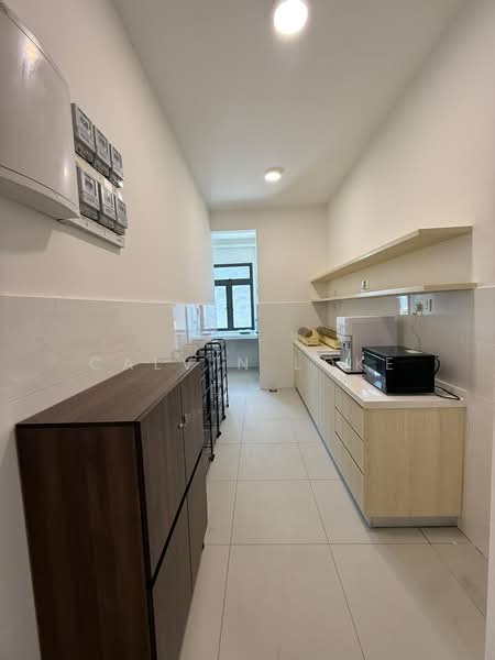 Apartment for Rent at D7 (D'Seven Lagoon Perdana) - Calvin Loke - Kitchen - PropertyGuru.com.my