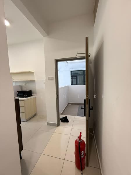 Apartment for Rent at D7 (D'Seven Lagoon Perdana) - Calvin Loke - Kitchen - PropertyGuru.com.my