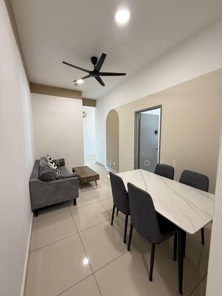Apartment for Rent at D7 (D'Seven Lagoon Perdana) - Calvin Loke - Living Room - PropertyGuru.com.my