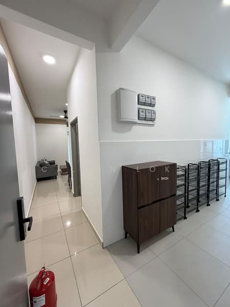 Apartment for Rent at D7 (D'Seven Lagoon Perdana) - Calvin Loke - Corridor - PropertyGuru.com.my