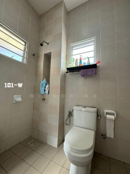 Rumah Teres 2 Tingkat untuk Dijual di Setia Indah (Setia Alam) - Wilson Ng - Bathroom - PropertyGuru.com.my