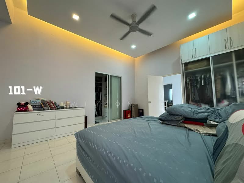 Rumah Teres 2 Tingkat untuk Dijual di Setia Indah (Setia Alam) - Wilson Ng - Bedroom - PropertyGuru.com.my