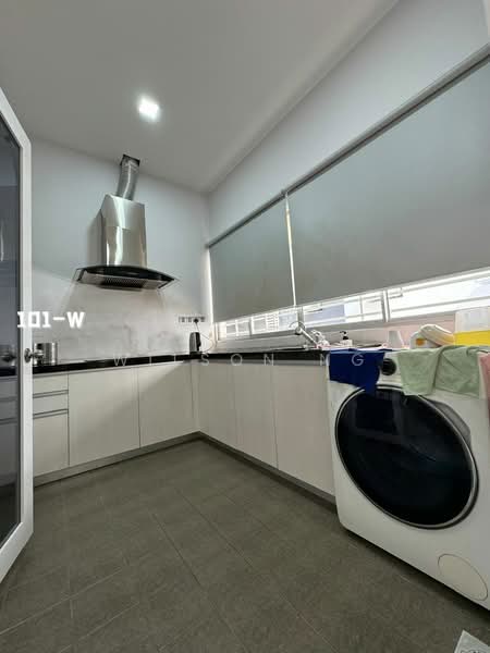 Rumah Teres 2 Tingkat untuk Dijual di Setia Indah (Setia Alam) - Wilson Ng - Kitchen - PropertyGuru.com.my
