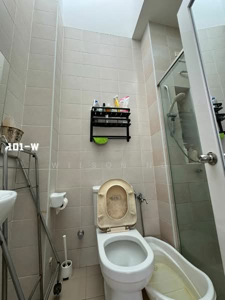 Rumah Teres 2 Tingkat untuk Dijual di Setia Indah (Setia Alam) - Wilson Ng - Bathroom - PropertyGuru.com.my