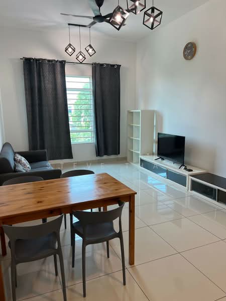 Condominium for Rent at La Thea Residences - Steve Tham - Living Room - PropertyGuru.com.my