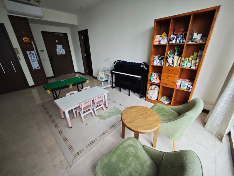 Kondominium untuk Disewa di Hampshire Residences - J Chee - Living Room - PropertyGuru.com.my