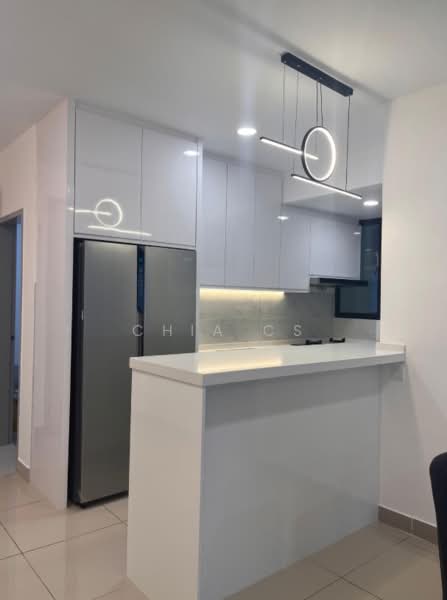 Service Residence for Sale at Ooak Serviced Apartments @ Kiara 163 - Chia Cs - Kitchen - PropertyGuru.com.my