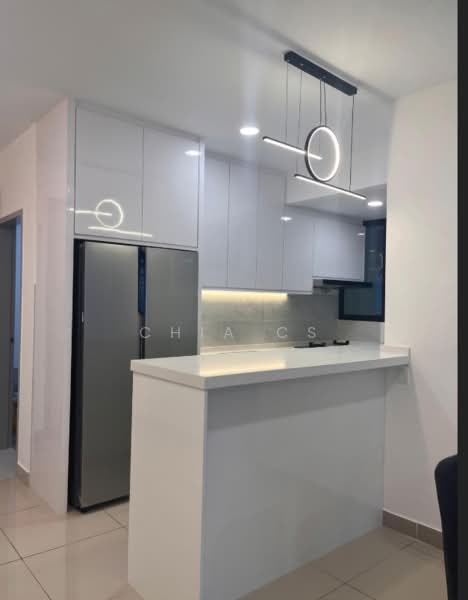 Service Residence for Sale at Ooak Serviced Apartments @ Kiara 163 - Chia Cs - Kitchen - PropertyGuru.com.my