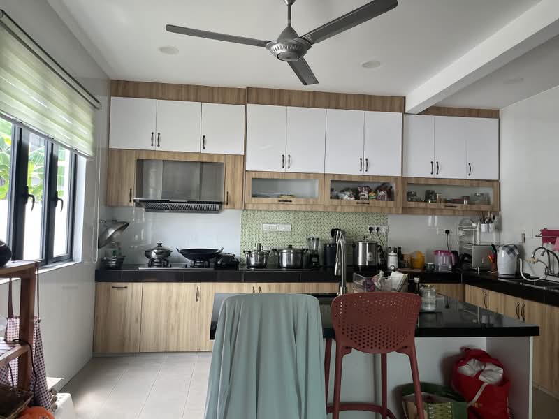 Rumah Teres 2 Tingkat untuk Dijual di Elmina (Shah Alam) - Irene Yap - Kitchen - PropertyGuru.com.my