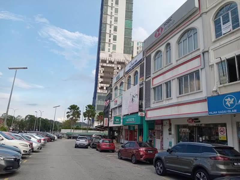 Kedai / Pejabat untuk Disewa di Bandar Baru Bangi (Selangor) - Chris Choo - Exterior - PropertyGuru.com.my