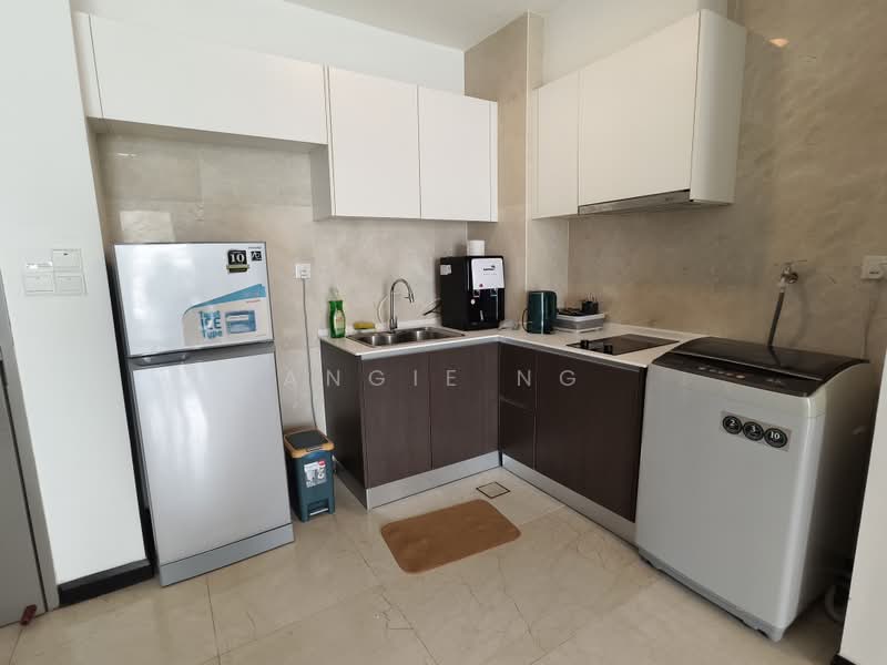 Condominium for Sale at Silverscape Residences - Angie Ng - Kitchen - PropertyGuru.com.my