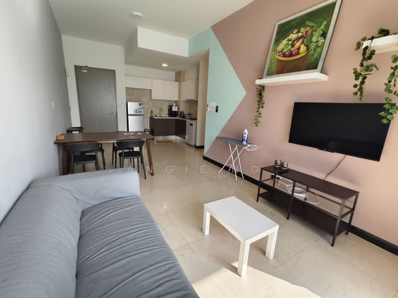 Condominium for Sale at Silverscape Residences - Angie Ng - Living Room - PropertyGuru.com.my