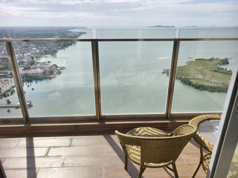 Condominium for Sale at Silverscape Residences - Angie Ng - Balcony - PropertyGuru.com.my