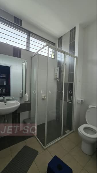 2-storey Terraced House for Sale in Setia Indah 9 (Setia Alam) - Fiona Ng - Bathroom - PropertyGuru.com.my