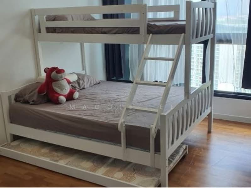 Service Residence for Sale at Paradigm Residence - Maggie Lee - Bedroom - PropertyGuru.com.my