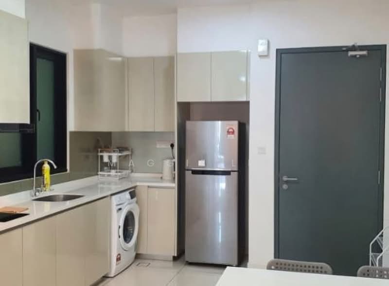 Service Residence for Sale at Paradigm Residence - Maggie Lee - Kitchen - PropertyGuru.com.my