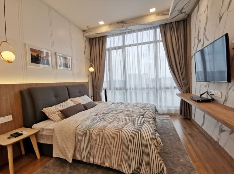 Service Residence for Sale at Ooak Serviced Apartments @ Kiara 163 - Chia Cs - Bedroom - PropertyGuru.com.my