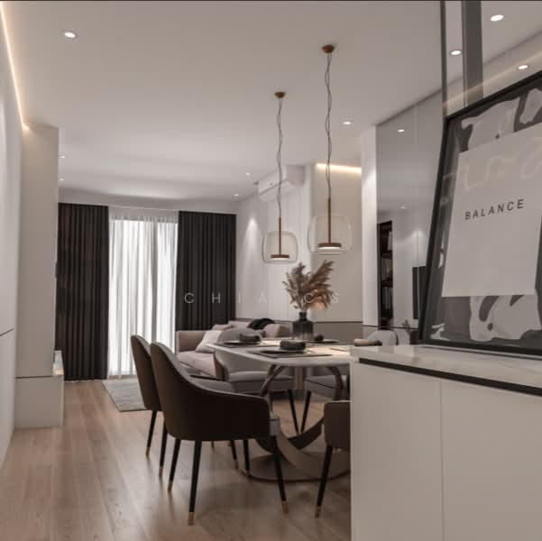Service Residence for Sale at Ooak Serviced Apartments @ Kiara 163 - Chia Cs - Living Room - PropertyGuru.com.my