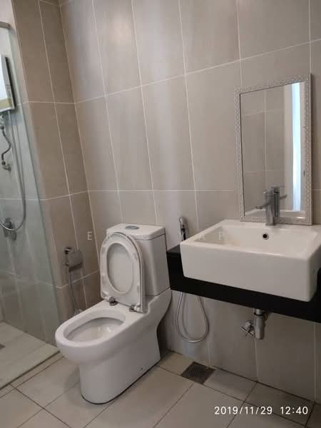 Servis Apartment untuk Disewa di Eclipse Residence @ Pan'gaea - Eric Yap - Bathroom - PropertyGuru.com.my