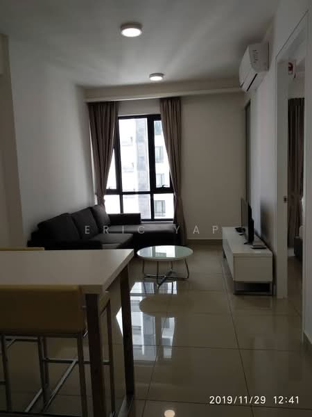 Servis Apartment untuk Disewa di Eclipse Residence @ Pan'gaea - Eric Yap - Living Room - PropertyGuru.com.my