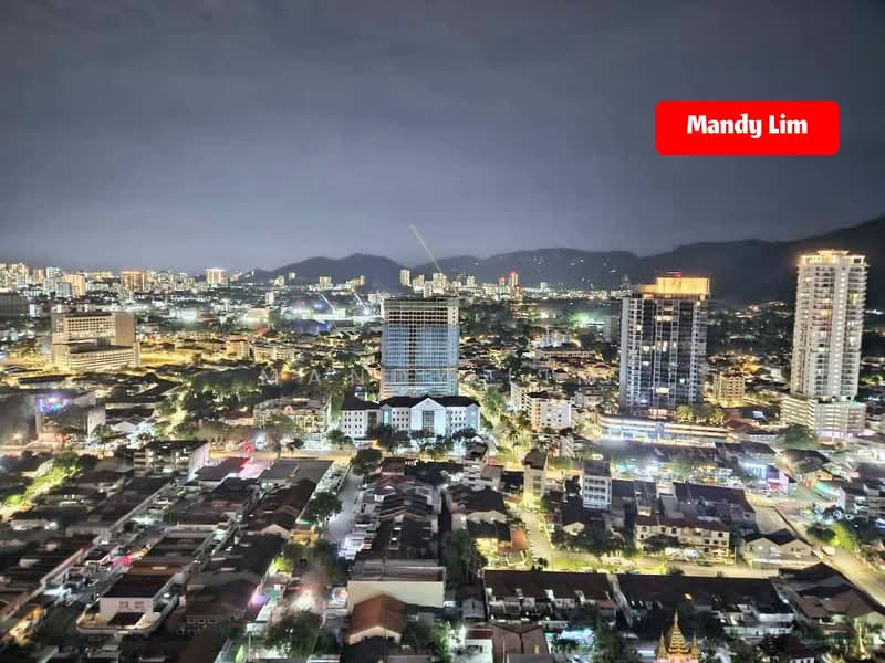 Kondominium untuk Disewa di H Residence (One Ritz Residence / Kelawai View) - Mandy Lim - View - PropertyGuru.com.my