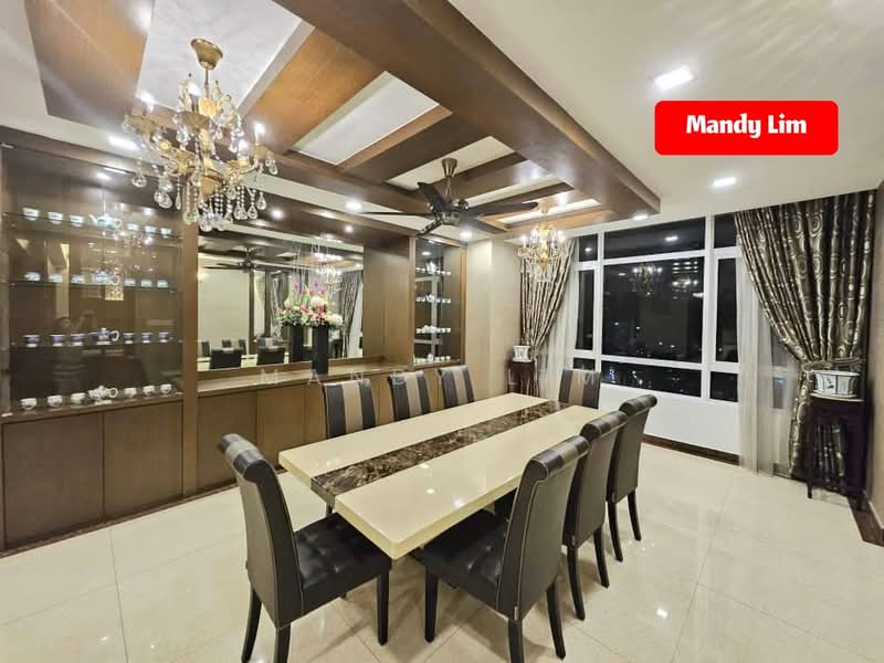Kondominium untuk Disewa di H Residence (One Ritz Residence / Kelawai View) - Mandy Lim - Dining Room - PropertyGuru.com.my