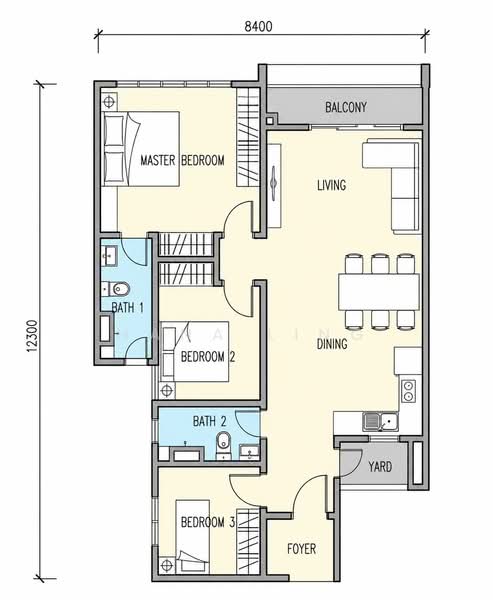 Service Residence for Sale at The Netizen - Hana Ling - PropertyGuru.com.my