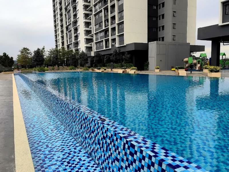 Service Residence for Sale at The Netizen - Hana Ling - Swimming pool - PropertyGuru.com.my
