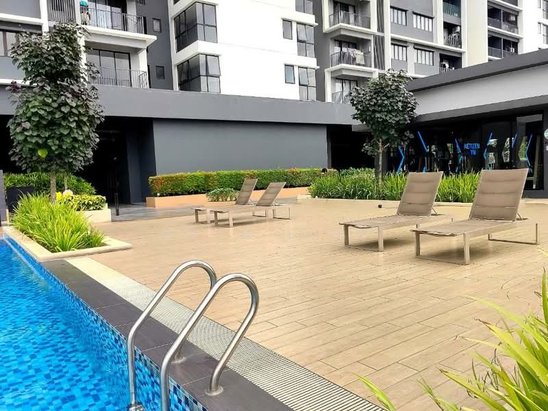 Service Residence for Sale at The Netizen - Hana Ling - Swimming pool - PropertyGuru.com.my