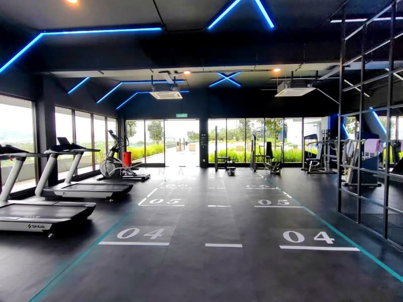 Service Residence for Sale at The Netizen - Hana Ling - Gym - PropertyGuru.com.my