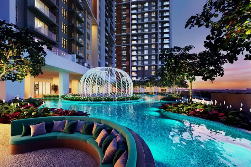 Condominium for Sale at 99 Residence - Ahmad Firdaus Mahmod - Pool - PropertyGuru.com.my