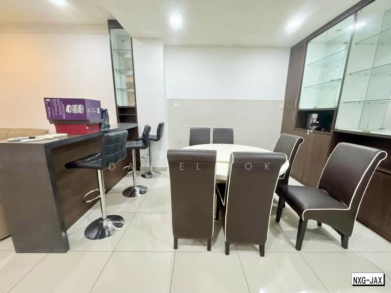 Rumah Teres 2 Tingkat untuk Dijual di Setia Indah (Setia Alam) - Daniel Kok - Dining Room - PropertyGuru.com.my