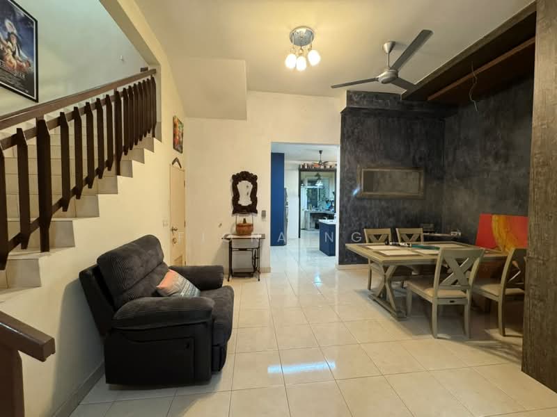 2-storey Terraced House for Sale in Setia Indah 9 (Setia Alam) - Fiona Ng - Living Room - PropertyGuru.com.my