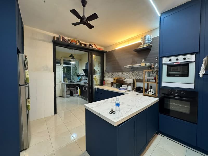 2-storey Terraced House for Sale in Setia Indah 9 (Setia Alam) - Fiona Ng - Kitchen - PropertyGuru.com.my