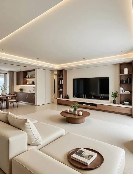 Residential Land for Sale in Bukit Jalil (Kuala Lumpur) - Jacob Chew - Living Room - PropertyGuru.com.my