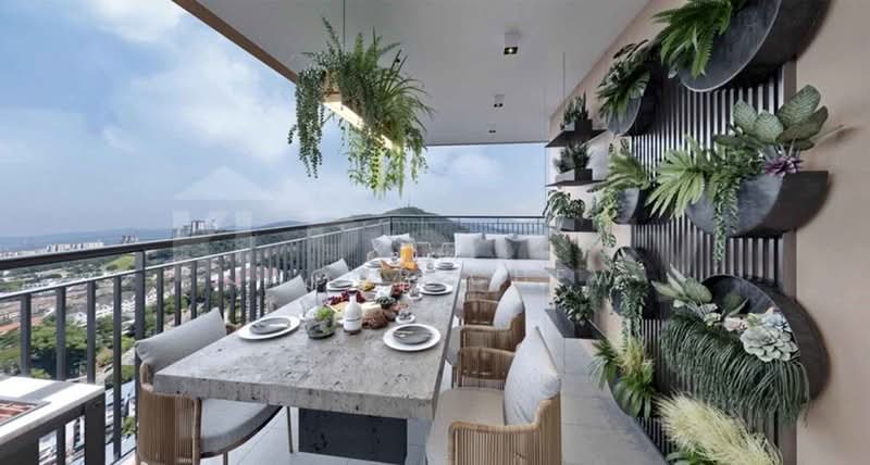 Residential Land for Sale in Bukit Jalil (Kuala Lumpur) - Jacob Chew - Balcony - PropertyGuru.com.my