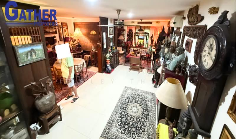 3-storey Terraced House for Sale in Ipoh (Perak) - Ainsley Thong - Living Room - PropertyGuru.com.my