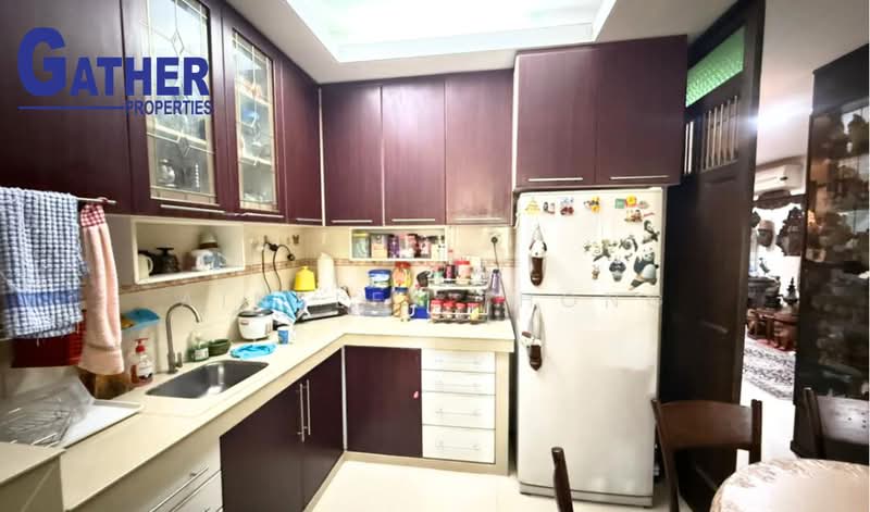 3-storey Terraced House for Sale in Ipoh (Perak) - Ainsley Thong - Kitchen - PropertyGuru.com.my