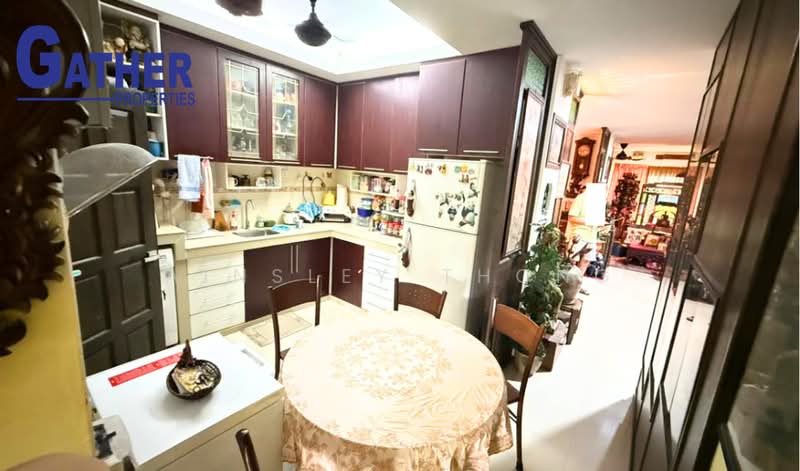 3-storey Terraced House for Sale in Ipoh (Perak) - Ainsley Thong - Kitchen - PropertyGuru.com.my