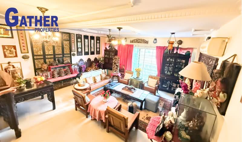 3-storey Terraced House for Sale in Ipoh (Perak) - Ainsley Thong - Living Room - PropertyGuru.com.my