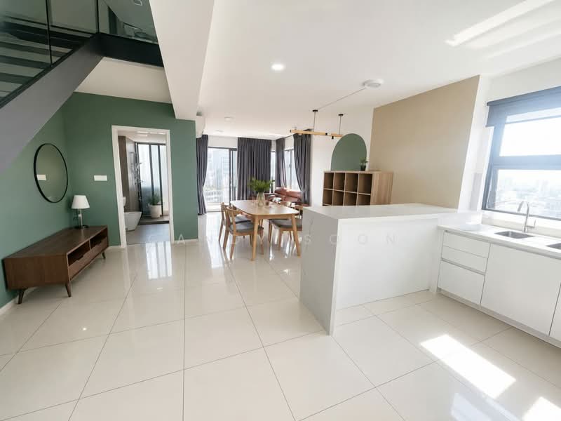 Servis Apartment untuk Dijual di EkoCheras Service Residences - Candy Soon - Living Room - PropertyGuru.com.my