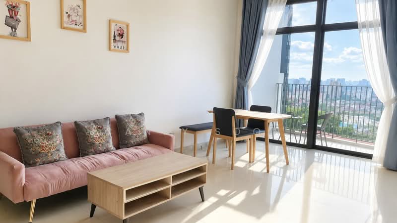 Servis Apartment untuk Dijual di EkoCheras Service Residences - Candy Soon - Living Room - PropertyGuru.com.my