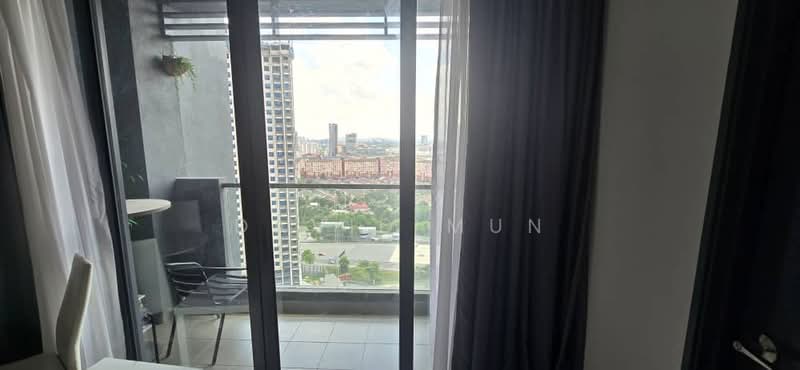 Service Residence for Rent at Aera Residence - David Mun - Balcony - PropertyGuru.com.my