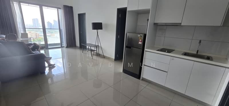 Service Residence for Rent at Aera Residence - David Mun - Living Room - PropertyGuru.com.my