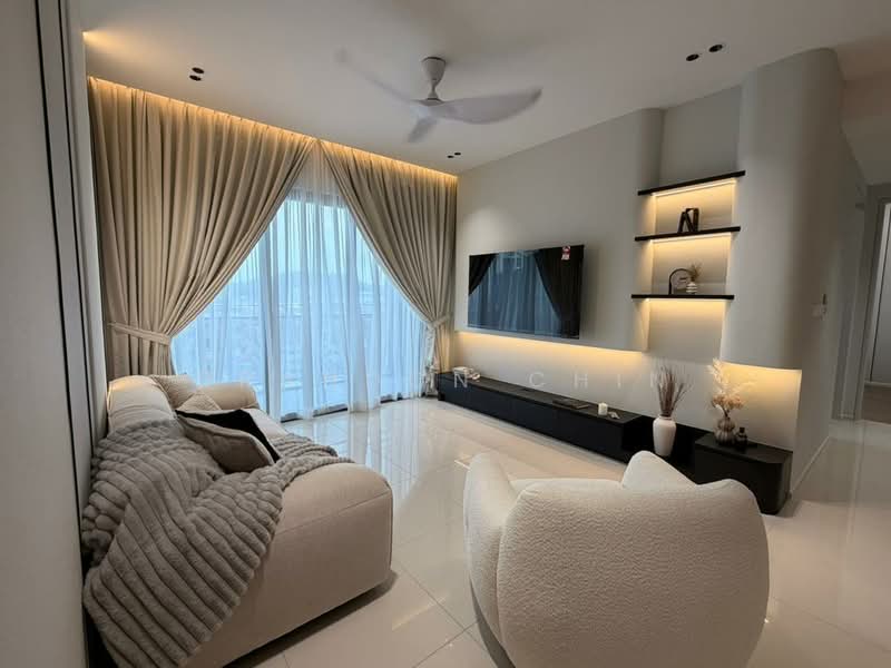 Kondominium untuk Dijual di Sunway Alishan Residences - Brandon Chin - Living Room - PropertyGuru.com.my