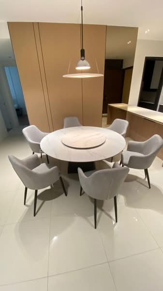 Kondominium untuk Dijual di Sunway Alishan Residences - Brandon Chin - Dining Room - PropertyGuru.com.my