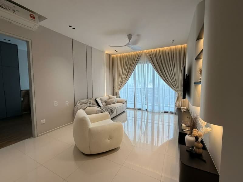 Kondominium untuk Dijual di Sunway Alishan Residences - Brandon Chin - Living Room - PropertyGuru.com.my