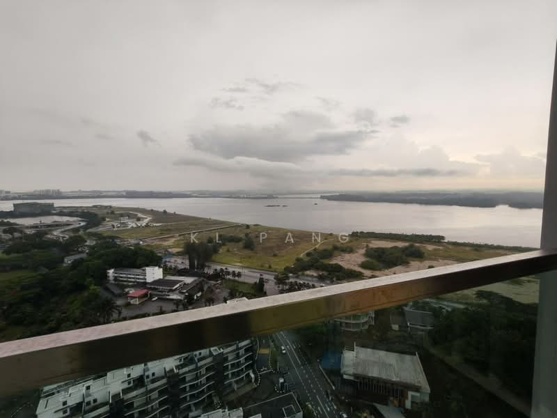 Servis Apartment untuk Dijual di Paragon Residences @ Straits View - KL Pang - View - PropertyGuru.com.my